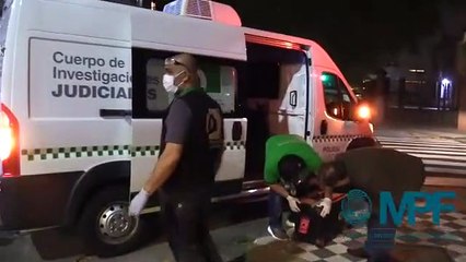 Allanamiento en el geriátrico de Belgrano