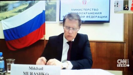 Sağlık Bakanı Koca, İngiliz ve Rus mevkidaşlarıyla görüştü