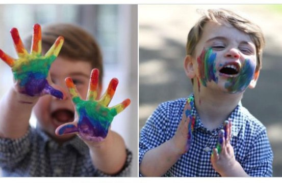 ¡Feliz cumpleaños, príncipe Luis!