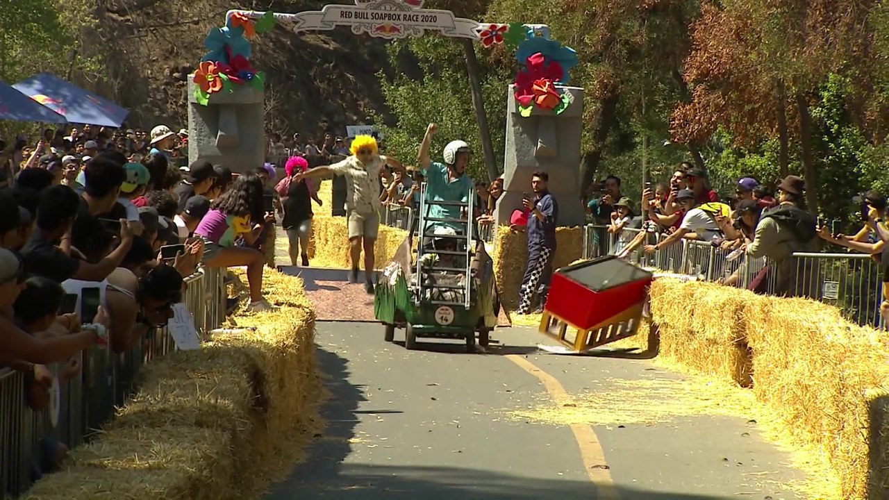 Highlights from Red Bull Soapbox in Chile