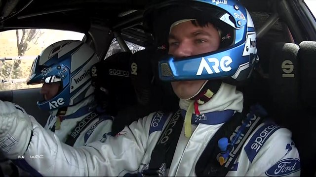 Highlights from WRC Rally Mexico
