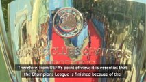 Finishing Champions League is essential, says finance expert