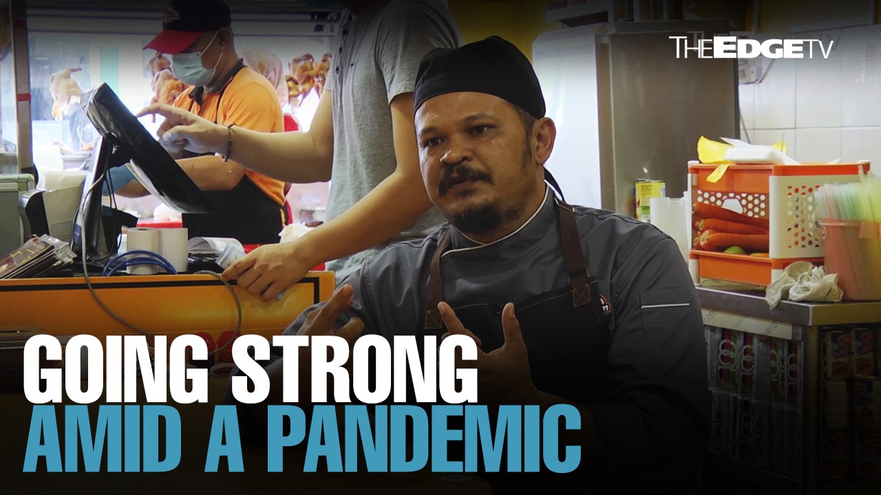NEWS: Cooking up success amid a health crisis