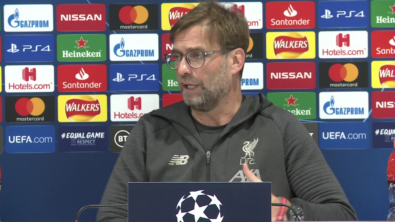 Have to show what we've learned - Klopp