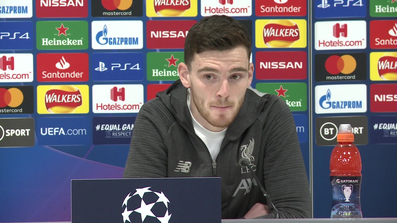 Need clean sheet for best chance - Robertson