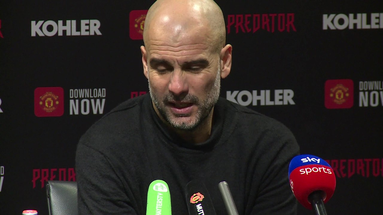Preparing for two finals in the cups - Pep