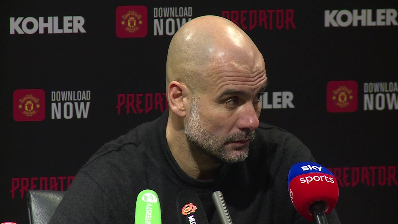 We played really well - Pep