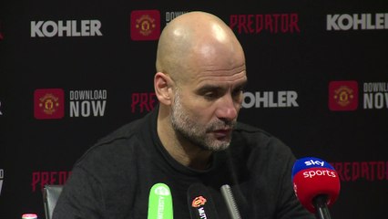 Gap to Liverpool a lot , but we've done well - Pep