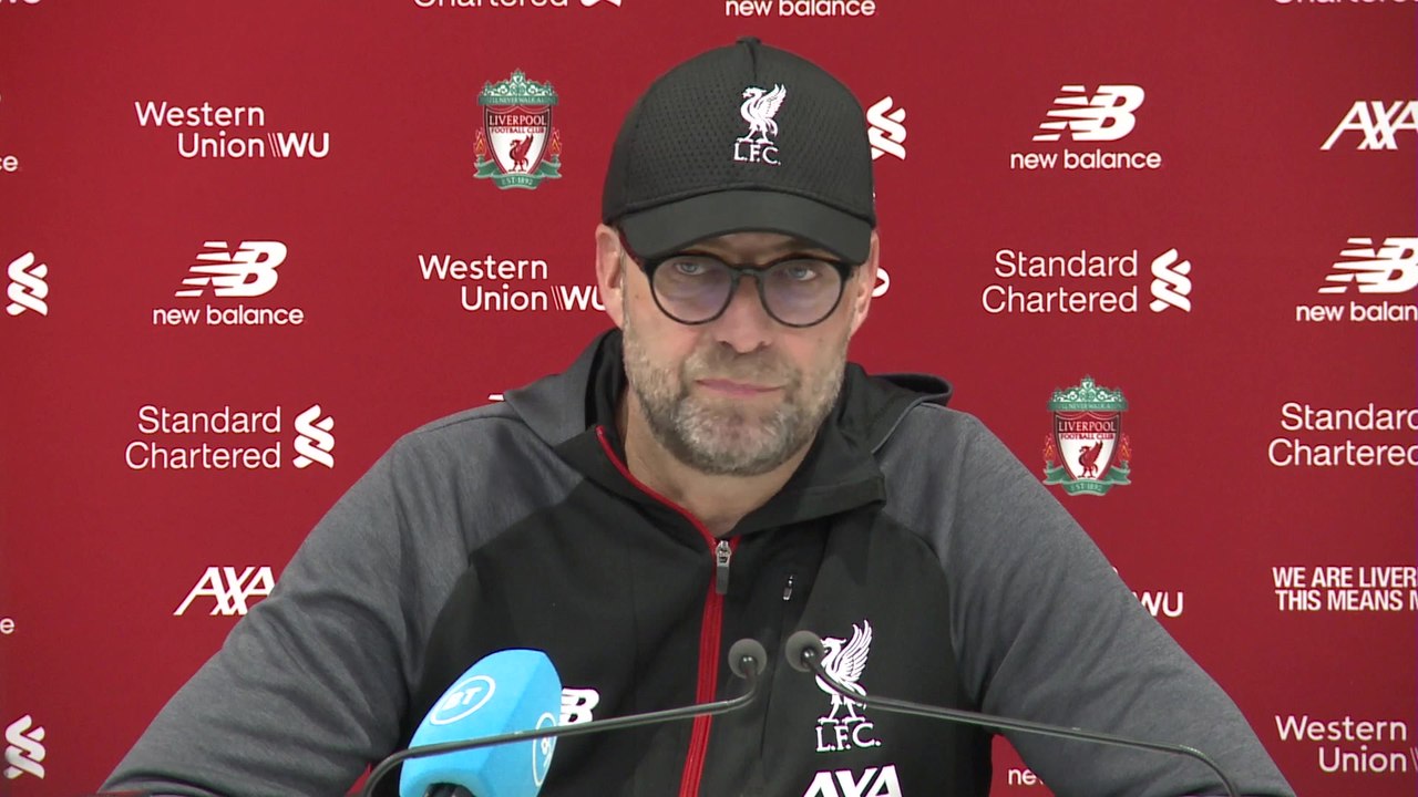Happy with result, some strange reffing - Klopp