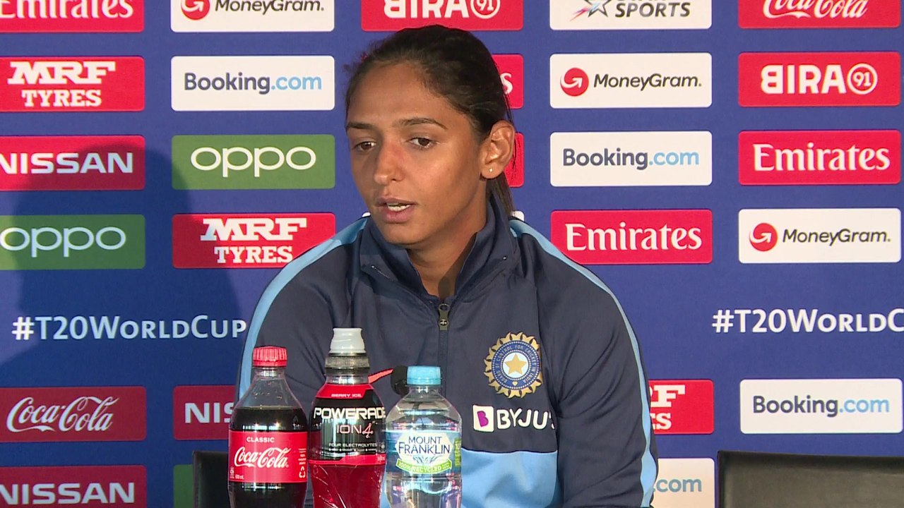 India's Kaur pre final v Australia