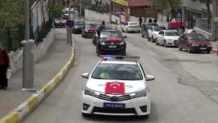 Şırnak Valisi Pehlivan'dan Sümeyye'ye 23 Nisan doğum günü sürprizi