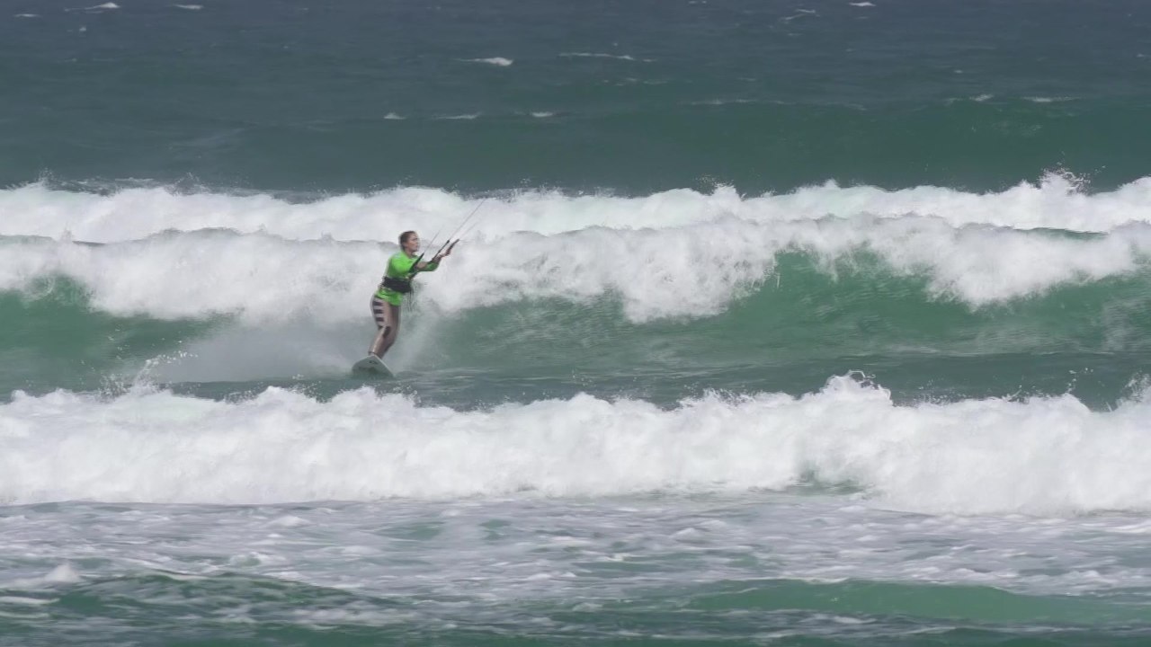 Highlights of Kite Surfing World Cup stage 1