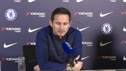 Hard work starts now for Gilmour - Lampard
