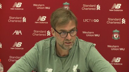 Anfield influence bigger than I thought - Klopp