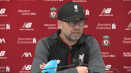 If title happens it will be special - Klopp