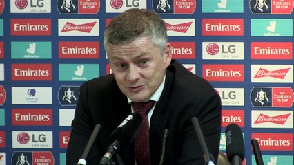 Can't believe City had 24 hours more rest - Ole