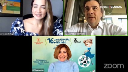 Dijital dünyaya taşınan 16. Çocuk Filmleri Festivali, bugün başladı