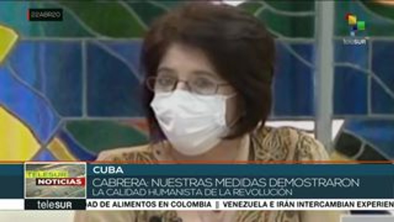 Canciller cubano celebra capacidad del país para afrontar la pandemia