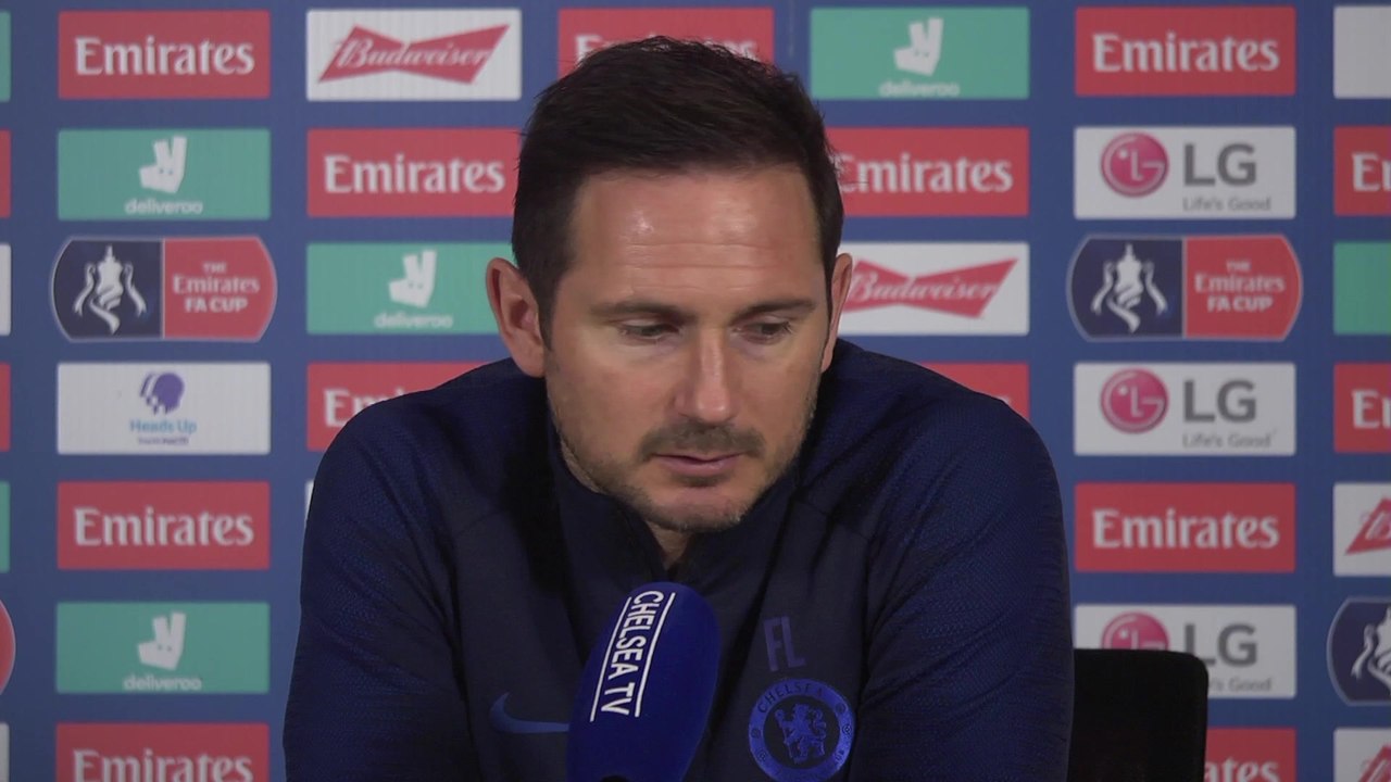 Will pick a team to win - Lampard