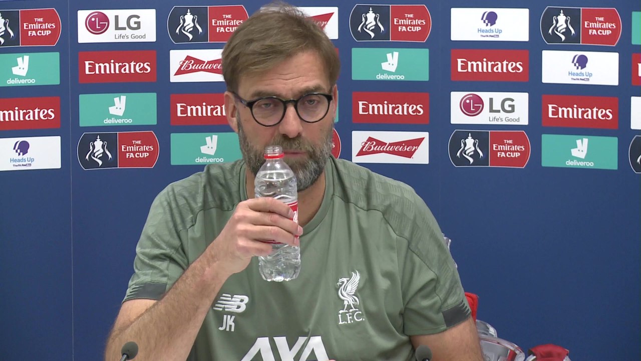 Coronavirus won't affect title - Klopp