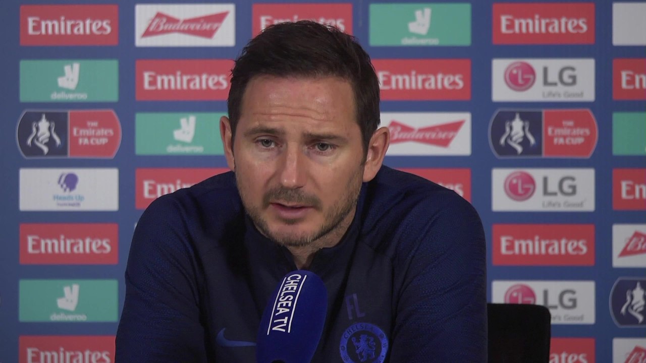 Pressure to win trophies normal - Lamprd