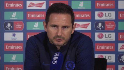 Every player playing for their future - Lampard