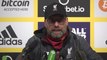 Can't take form for granted - Klopp