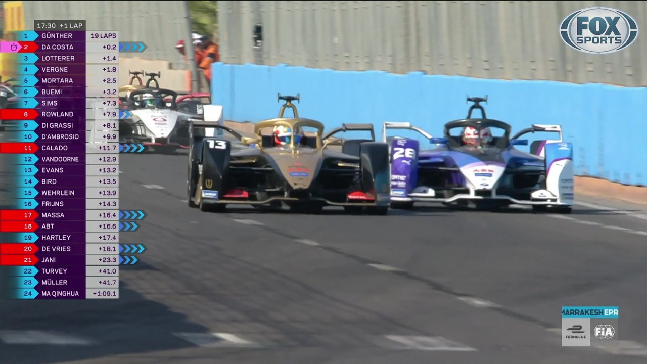 Highlights from Marrakesh E-Prix