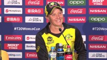 Australia's Healy post win v Bangladesh