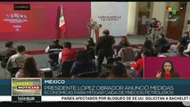 Gob. de México anuncia paquete de nuevas medidas económicas