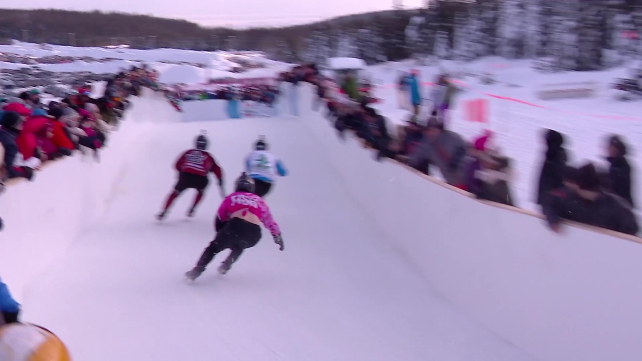 Red Bull Ice Cross stage 8 highlights