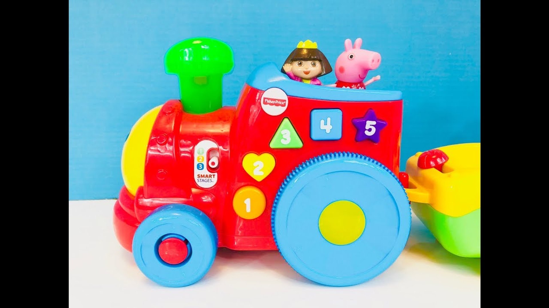 fisher price smart train