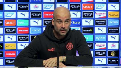 Can't change what people think on FFP - Guardiola