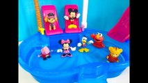 POOL TOYS and DISNEY CRUISE SHIP Activities Videos for Kids-