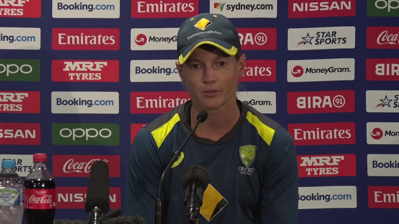 Australia's Meg Lanning pre India