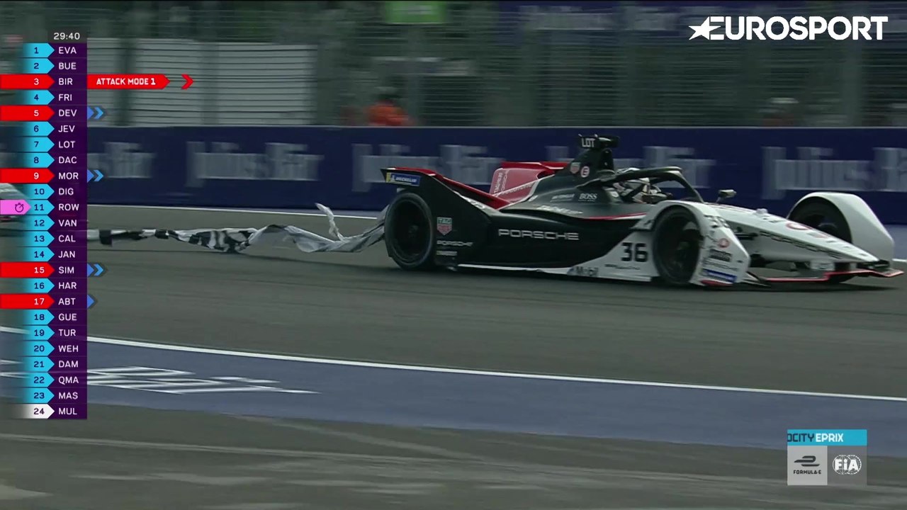 Highlights from Mexico E-Prix