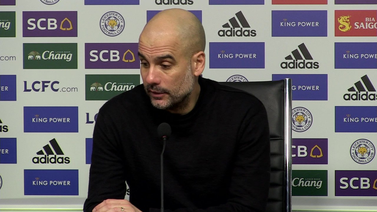 Penalty misses not normal - Guardiola