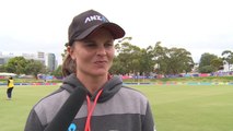 New Zealand's Bates pre Women's T20 World Cup