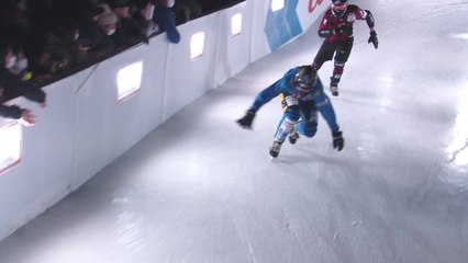 Red Bull Ice Cross stage 7 highlights