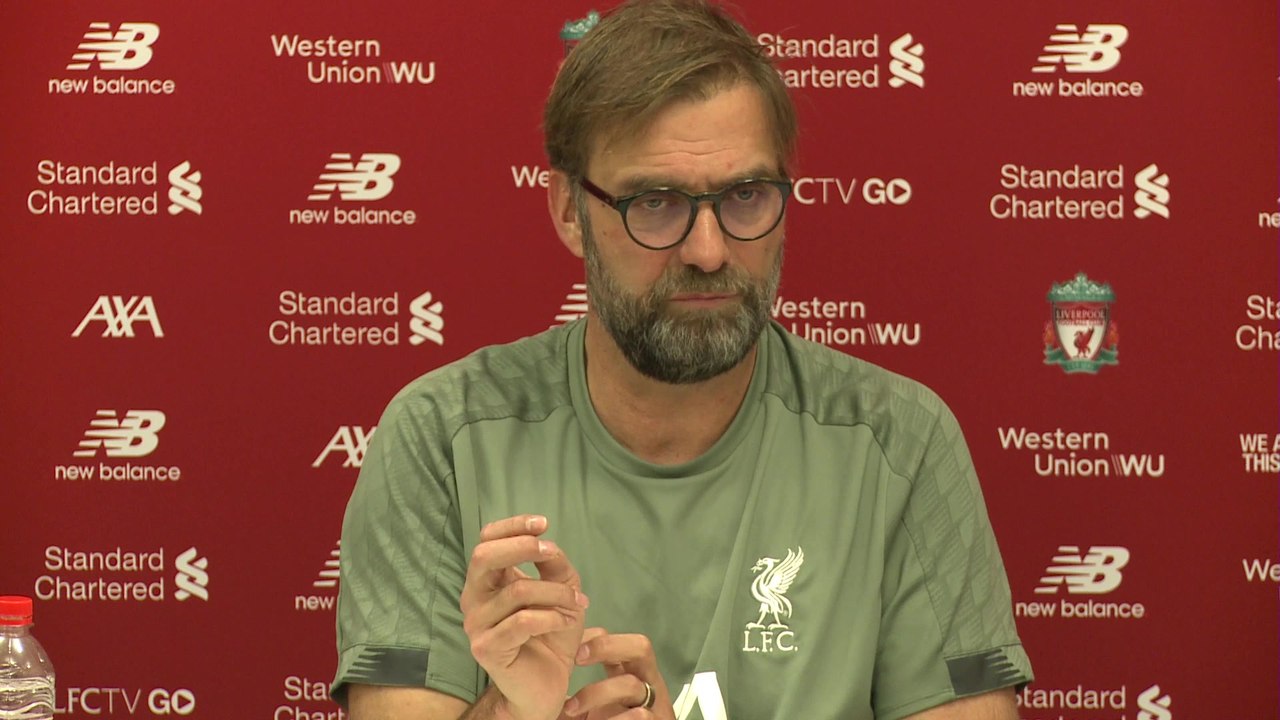 Offside proposals discussion is good - Klopp