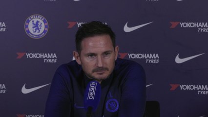 Kepa reacted well to being dropped - Lampard