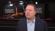 McLaren CEO Zac Brown on their 2020 F1 car