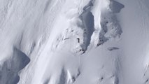 Highlights of stage 2 of Freeride World Tour