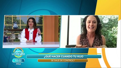 Aprende a controlar a tu hijo mientras están en casa. Crea un ambiente agradable. | Venga La Alegría