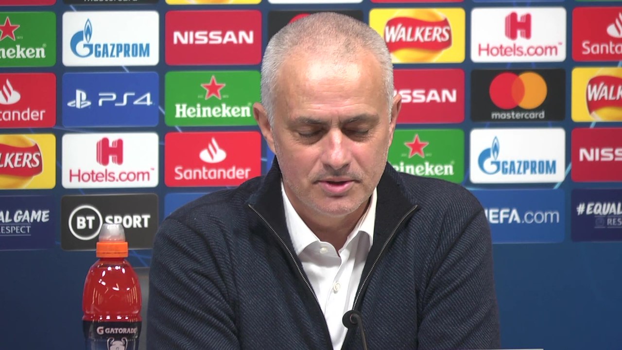 Why shouldn't we believe - Mourinho