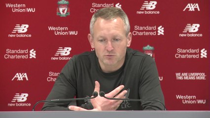 Liverpool's Critchley post FA Cup v Shrewbury