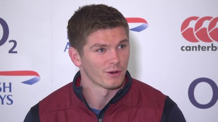 Owen Farrell on Scotland