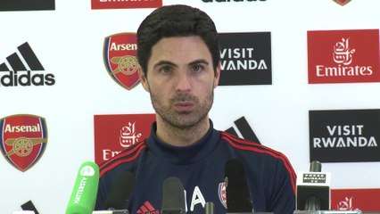 We have transfer plans for summer - Arteta