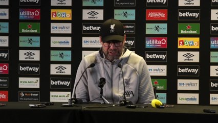 No issue with motivation, trust my boys - Klopp