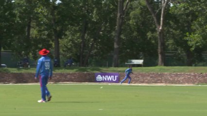 Australia U19 bt Afghanistan U19 by 4 wickets